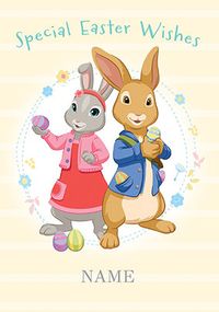 Tap to view To Grandson Peter Rabbit Easter Card