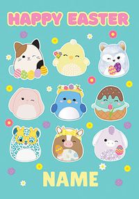 Tap to view Squishmallow Happy Easter Card