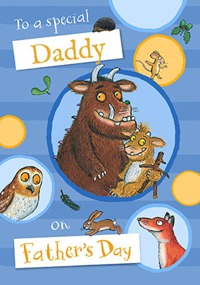 The Gruffalo - Daddy Personalised Father's Day Card