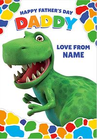 Tap to view Happy Father's Day Dinosaur Roar Card