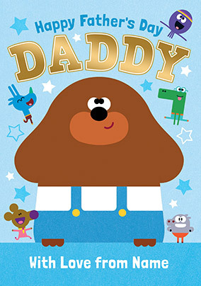 Happy Father's Day Hey Duggee Card