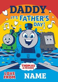 Tap to view Thomas & Friends Happy Father's Day Card