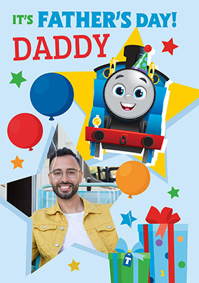 Its Father's Day Thomas & Friends Card
