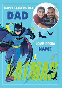 Tap to view Batman Happy Father's Day Card