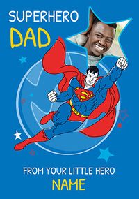 Tap to view Superhero Dad Father's Day Card