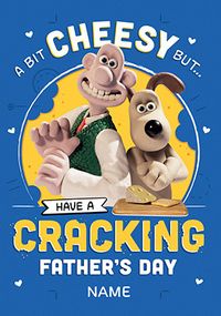 Tap to view Cracking Wallace & Gromit Father's Day Card