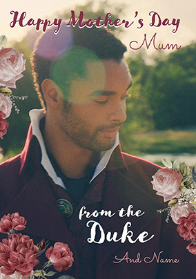 From The Duke Mother's Day Card