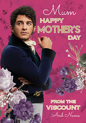 From The Viscount Mother's Day Card