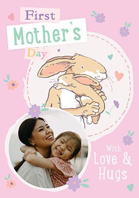 Guess How Much - 1st Mother's Day Photo Mother's Day Card