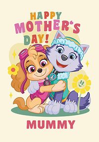 Tap to view Paw Patrol - Mummy Personalised Mother's Day Card