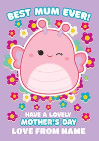 Have a Lovely Mother's Day Squishmallo Card