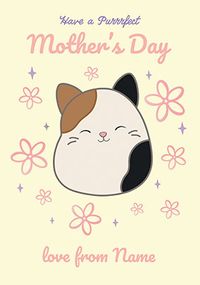 Tap to view Purrrfect Day Squishmallo Mother's Day Card