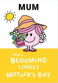 Tap to view Mr Men & Little Miss Blooming Mother's Day Card