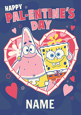 Pal-entines Valentine Card