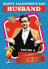 Only Fools - Husband Personalised Valentine's Day Card