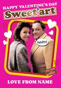 Tap to view Only Fools - Sweet'art Personalised Valentine's Day Card