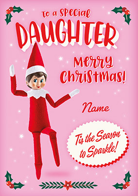 Special Daughter Christmas Card