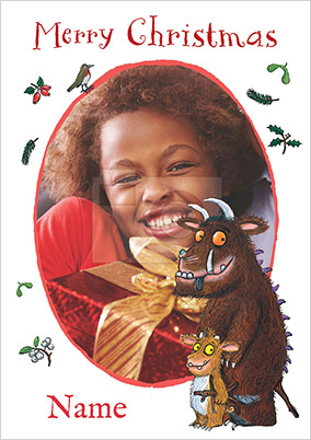 Gruffalo Photo Christmas Card