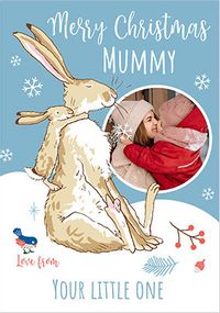 Tap to view Mummy from your Little One Photo Christmas  Card