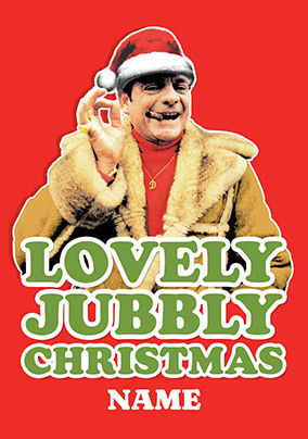 Lovely Jubbly Christmas Card