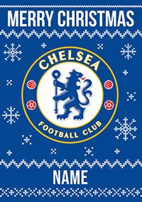 Tap to view Merry Christmas Chelsea Football Card