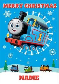 Tap to view Thomas the Tank Christmas Card