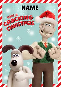 Tap to view Cracking Wallace and Gromit Christmas Card