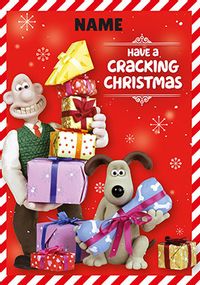 Tap to view Cracking Xmas Wallace and Gromit Christmas Card