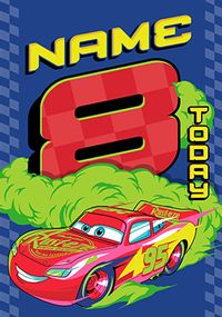 Tap to view Cars 8 Today Birthday Card