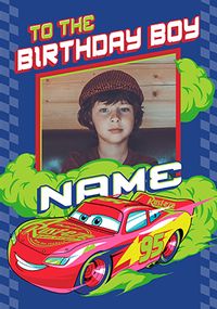 Tap to view Cars Birthday Boy Photo Card
