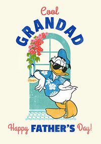 Tap to view Donald Duck - Cool Grandad Happy Father's Day
