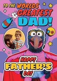 Tap to view The Muppets - Greatest Dad Happy Father's Day Card