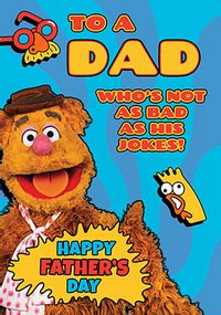 Tap to view The Muppets - Dad Jokes Happy Father's Day Card