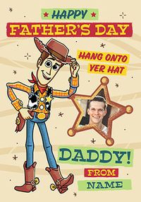 Tap to view Toy Story - Happy Father's Day Daddy Photo Card