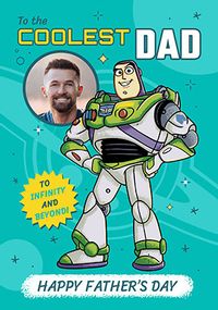 Tap to view Toy Story - Coolest Dad Happy Father's Day Photo Card