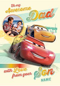 Tap to view Cars From Son Father's Day Card