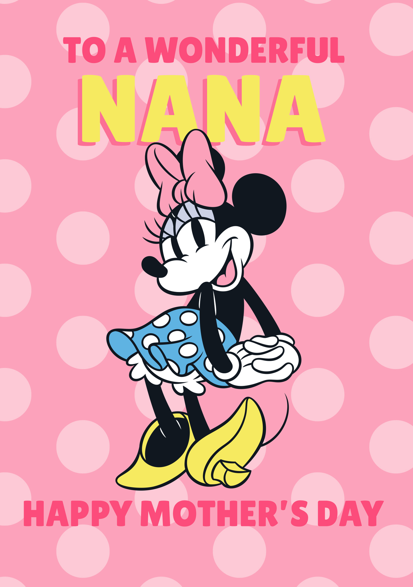 Disney Minnie Mouse