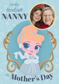 Tap to view Disney Cinderella Fairy Tale Princess Photo Mothers Day Card