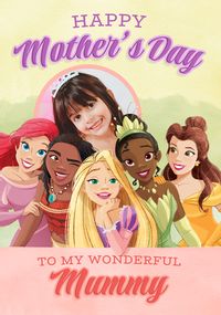 Tap to view Disney Princess Group Mothers Day Card