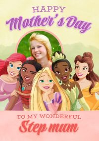 Tap to view Disney Princess Step Mum Card