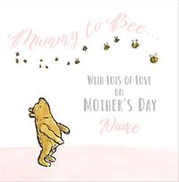 Tap to view Winnie The Pooh Classic Mummy To Bee Mothers Day Card