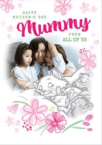 Tap to view Aristocats Mummy Mother's Day Photo Card