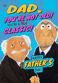 Tap to view The Muppets Classic Dad Father's Day Card