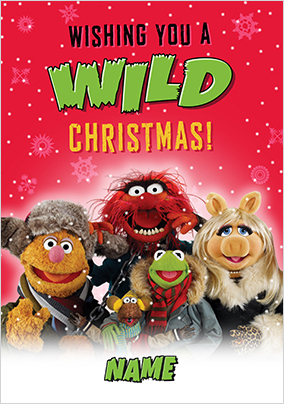 Muppets Christmas Card