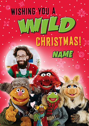 Muppets Christmas Photo Card