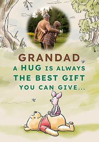 Tap to view Winnie The Pooh Grandad Father's Day Photo Card