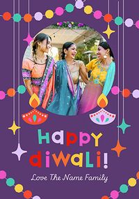 Tap to view Happy Diwali Photo Upload Card
