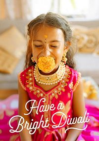Tap to view Have A Bright Diwali Full Photo Upload Card