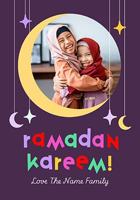 Photo of Ramadan Kareem From The Family Photo Card