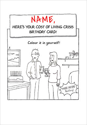 Topical Colouring In Card